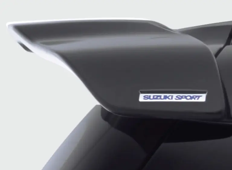 Rear Upper Spoiler Rear Upper Spoiler