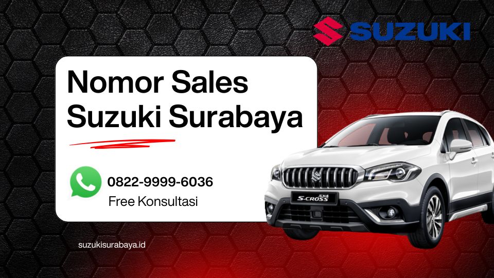 Nomor sales Suzuki Surabaya untuk harga dan cicilan mobil